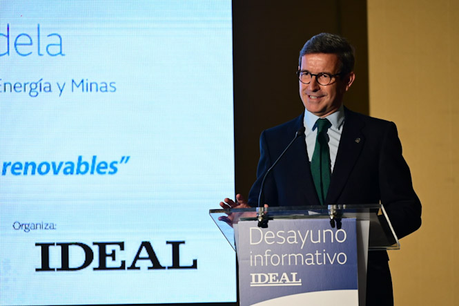 El consejero de Industria, Energía y Minas, Jorge Paradela (JUNTA)