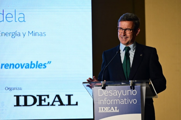 El consejero de Industria, Energía y Minas, Jorge Paradela (JUNTA) El consejero de Industria, Energía y Minas, Jorge Paradela (JUNTA)