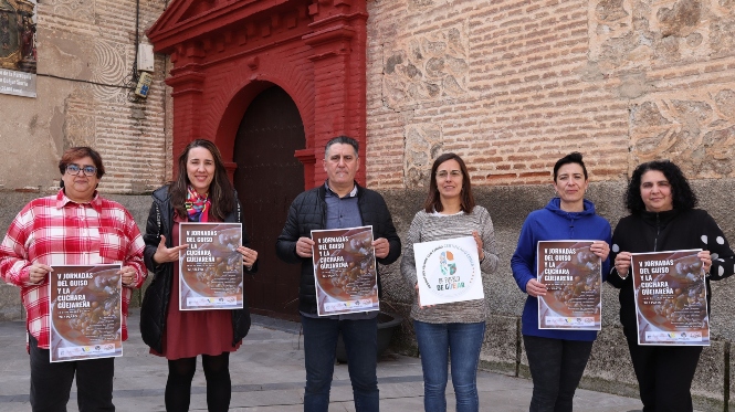 Presentación de las V Jornadas del Guiso y la Cuchara (AYTO. GÜEJAR SIERRA)