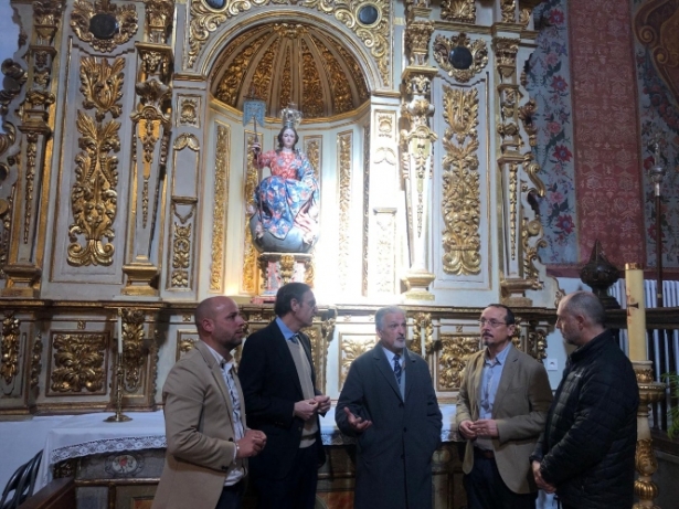 Visita a la iglesia de Nuestra Señora de la Cabeza (JUNTA) Visita a la iglesia de Nuestra Señora de la Cabeza (JUNTA)