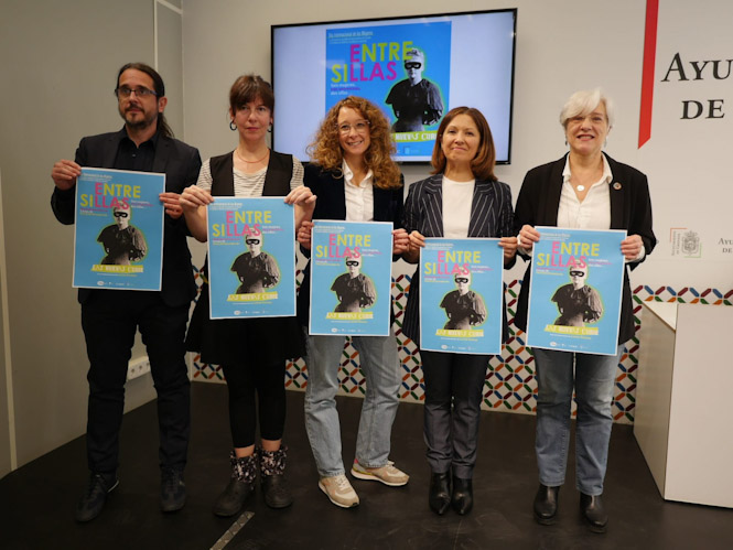 Presentación de “Entre sillas: Las nuevas Curie” (AYTO. GRANADA)