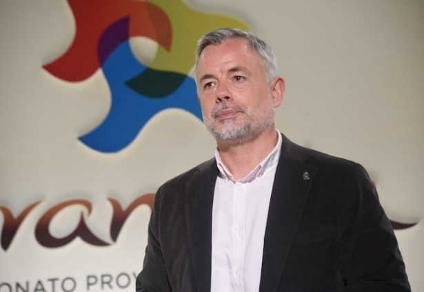 El portavoz del Equipo de Gobierno de la Diputación, Nicolás Navarro (DIPGRA) El portavoz del Equipo de Gobierno de la Diputación, Nicolás Navarro (DIPGRA)