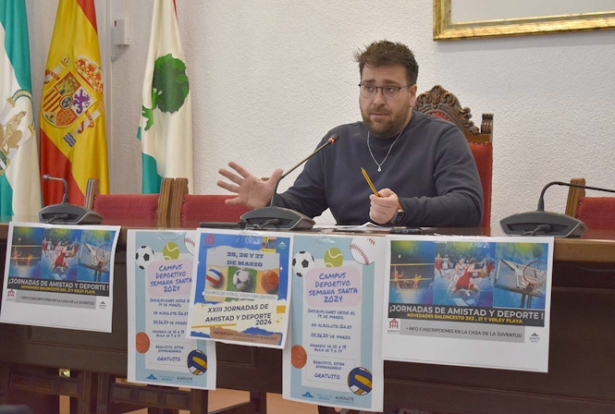 El concejal de Juventud y Deportes, Juan José Martínez (AYTO. ALBOLOTE) El concejal de Juventud y Deportes, Juan José Martínez (AYTO. ALBOLOTE)