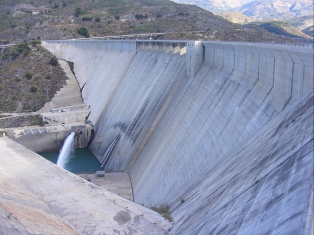 Presa de rules (AYUNTAMIENTO DE ALMUÑÉCAR) Presa de rules (AYUNTAMIENTO DE ALMUÑÉCAR)