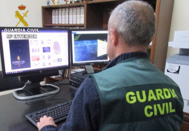 Agente de la Guardia Civil en imagen de archivo (GUARDIA CIVIL)