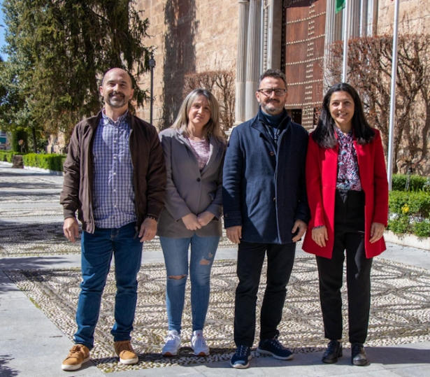 Investigadores que han realizado el estudio (UGR) Investigadores que han realizado el estudio (UGR)
