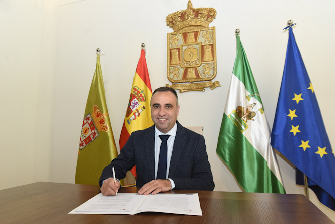 El presidente de la Diputación de Granada, Francis Rodríguez (DIPGRA)