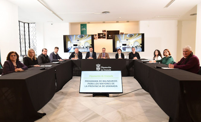 Presentación del programa de balnearios (DIPGRA)