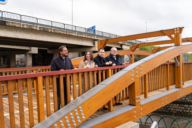 Inauguración del carril bici (JUNTA)