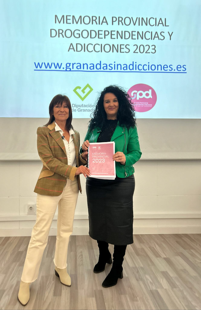 Presentación de la memoria anual del servicio provincial de drogodependencia (DIPGRA)