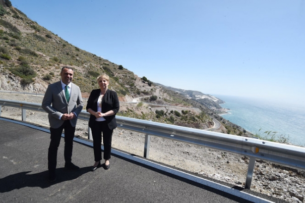 Inauguración de la carretera de Sorvilan (DIPGRA)