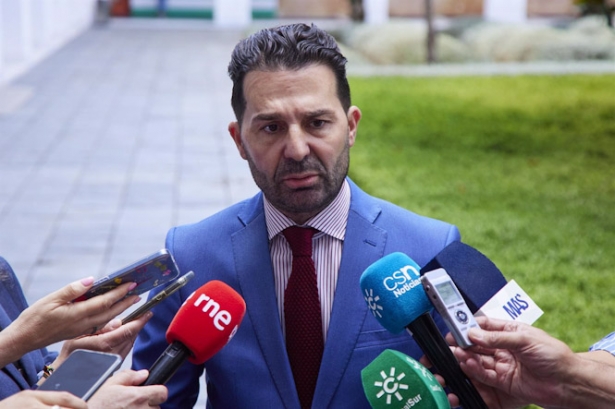 El secretario de Organización del PSOE-A, Noel López, en imagen de archivo (JOAQUIN CORCHERO - EUROPA PRESS) El secretario de Organización del PSOE-A, Noel López, en imagen de archivo (JOAQUIN CORCHERO - EUROPA PRESS)