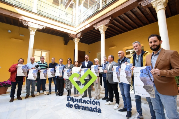 Presentación de la Semana de la Vega (DIPGRA)