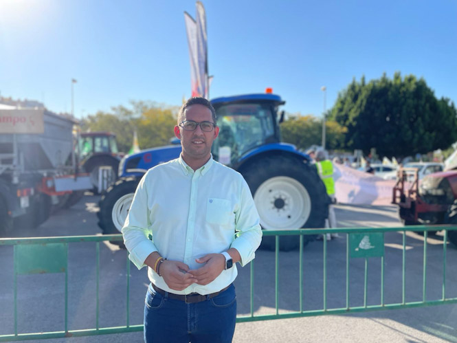 •	El vicesecretario de Agricultura del PP de Granada y alcalde de Los Guájares, Antonio Mancilla (PP)