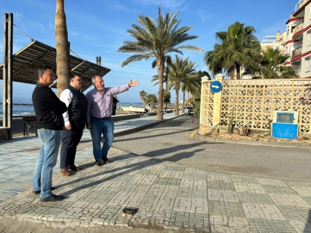 Visita a la zona EDAR en La Mamola (Mancomunidad) Visita a la zona EDAR en La Mamola (Mancomunidad)
