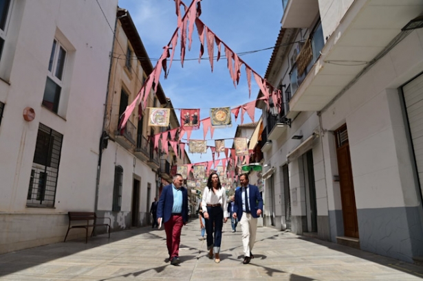 Imagen de la visita a Santa Fe (JUNTA) Imagen de la visita a Santa Fe (JUNTA)