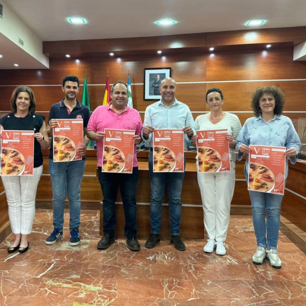 Presentación de la V Feria de la Tapa `Suspiro del Moro` de Otura (AYTO. OTURA) Presentación de la V Feria de la Tapa `Suspiro del Moro` de Otura (AYTO. OTURA)