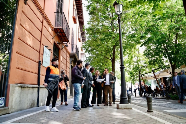 Visita a la Calle Tablas (AYTO. GRANADA)