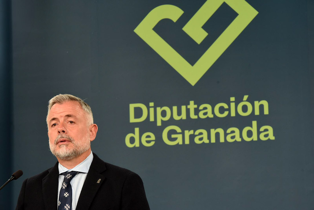 El portavoz del Equipo de Gobierno de la Diputación, Nicolás Navarro (DIPGRA)