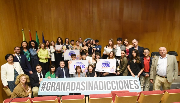 Entrega de los premios (DIPGRA)