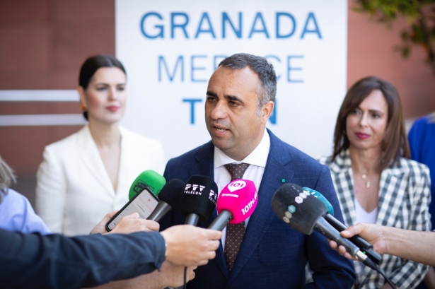 El presidente provincial del PP, Francis Rodríguez (PP)