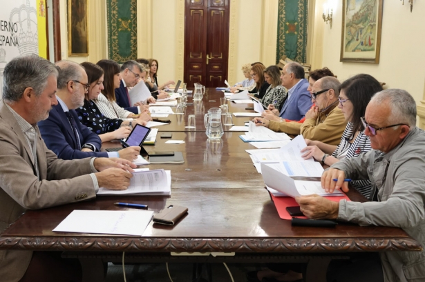 Comisión provincial del PFEA (SUBDELEGACIÓN) Comisión provincial del PFEA (SUBDELEGACIÓN)