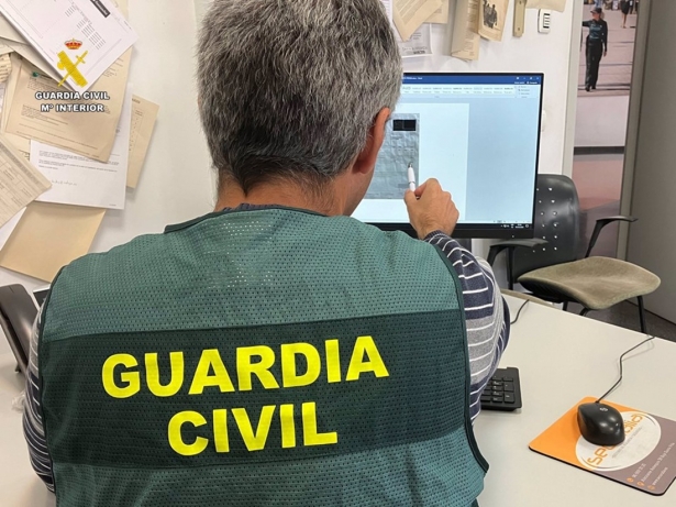 Agente de la Guardia Civil, en imagen de archivo (GUARDIA CIVIL) Agente de la Guardia Civil, en imagen de archivo (GUARDIA CIVIL)