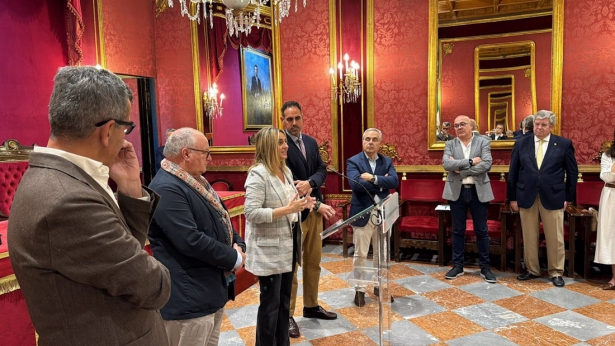 La alcaldesa de Granada, Marifrán Carazo, interviene con motivo de un encuentro del Ayuntamiento con la Federación de Empresarios de Hostelería de Andalucía (HOSTELERÍA DE ANDALUCÍA) La alcaldesa de Granada, Marifrán Carazo, interviene con motivo de un encuentro del Ayuntamiento con la Federación de Empresarios de Hostelería de Andalucía (HOSTELERÍA DE ANDALUCÍA)