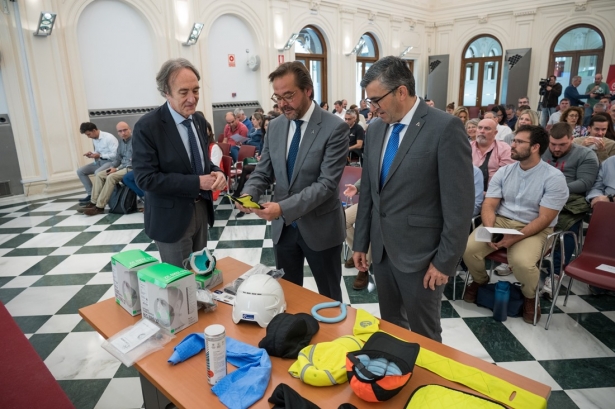 Ianuguración de la jornada (JUNTA) Ianuguración de la jornada (JUNTA)