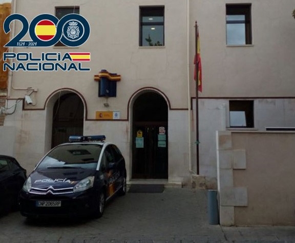 (POLICÍA NACIONAL) (POLICÍA NACIONAL)