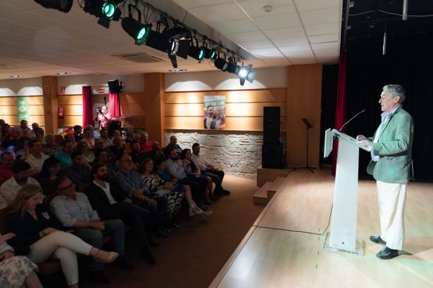 Acto celebrado en Gójar (VOX) Acto celebrado en Gójar (VOX)