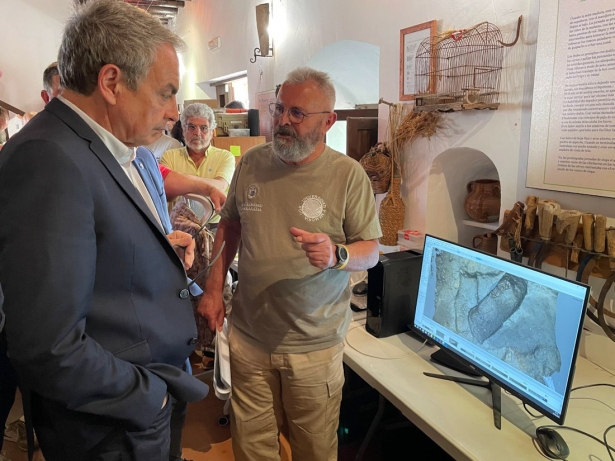 Rodríguez Zapatero en el Barranco de Viznar (UGR)