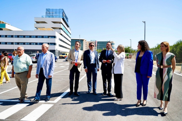 Inauguración del nuevo párking junto al PTS (AYTO. GRANADA)