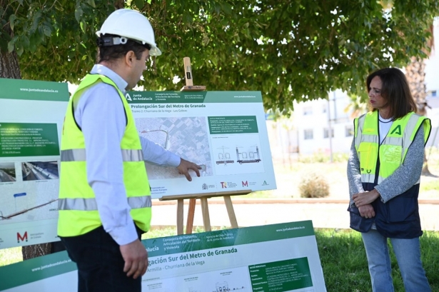 Visita a las obreas del metro (JUNTA)