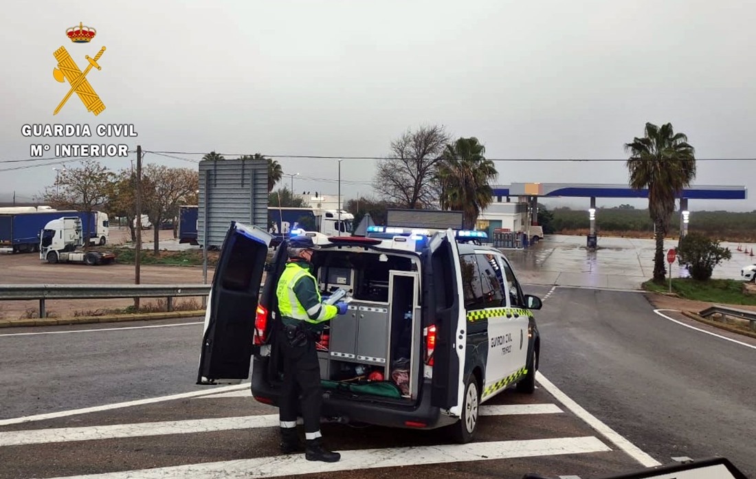 Imagen de archivo de control de la Guardia Civil (GUARDIA CIVIL)
