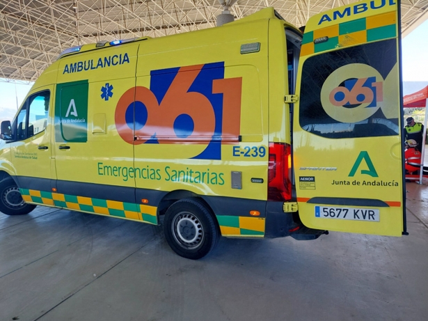 Ambulancia 061. Archivo (JUNTA DE ANDALUCÍA) Ambulancia 061. Archivo (JUNTA DE ANDALUCÍA)