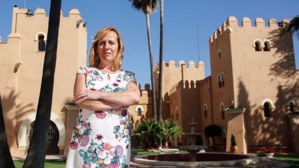 María Nieves López, exalcaldesa de Láchar, en imagen de archivo (IU)
