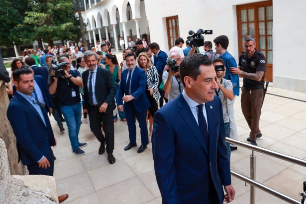 El presidente de la Junta, Juanma Moreno (ROCÍO RUZ /EUROPA PRESS) El presidente de la Junta, Juanma Moreno (ROCÍO RUZ /EUROPA PRESS)