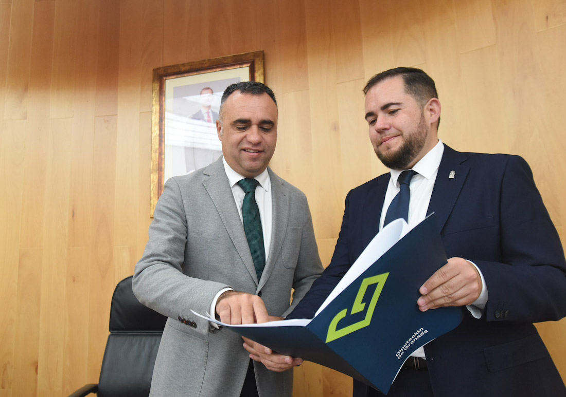 Presentación del plan provincial de carreteras (DIPGRA)