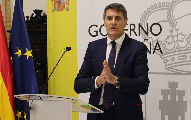 El delegado del Gobierno de España en Andalucía, Pedro Fernández (SUBDELEGACIÓN) El delegado del Gobierno de España en Andalucía, Pedro Fernández (SUBDELEGACIÓN)