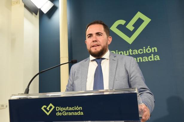 El diputado de Obras Públicas y Vivienda, José Ramón Jiménez (DIPGRA) El diputado de Obras Públicas y Vivienda, José Ramón Jiménez (DIPGRA)