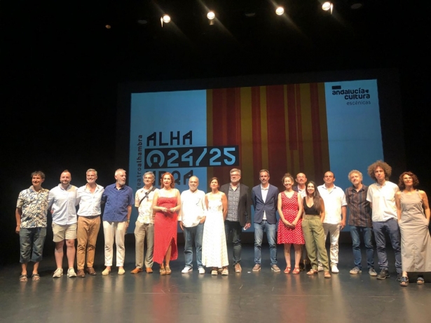 Presentación de la programación del Teatro Alhambra (JUNTA) Presentación de la programación del Teatro Alhambra (JUNTA)