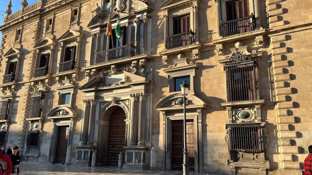 Real Chancillería de Granada (EUROPA PRESS)