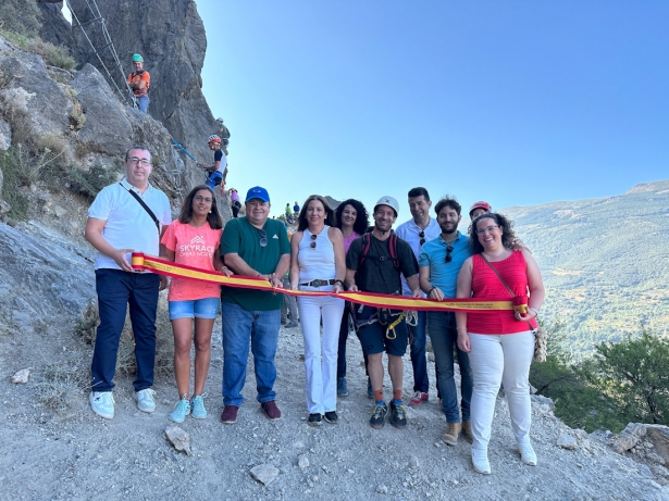 Inauguración de la Vía Ferrata (AYTO. GÜEJAR SIERRA) Inauguración de la Vía Ferrata (AYTO. GÜEJAR SIERRA)