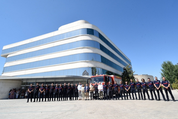 Toma de posesión de los nuevos bomberos (DIPGRA) Toma de posesión de los nuevos bomberos (DIPGRA)