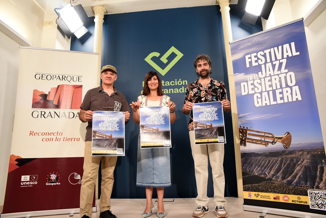 Presentación de `Jazz en el desierto` (DIPGRA)