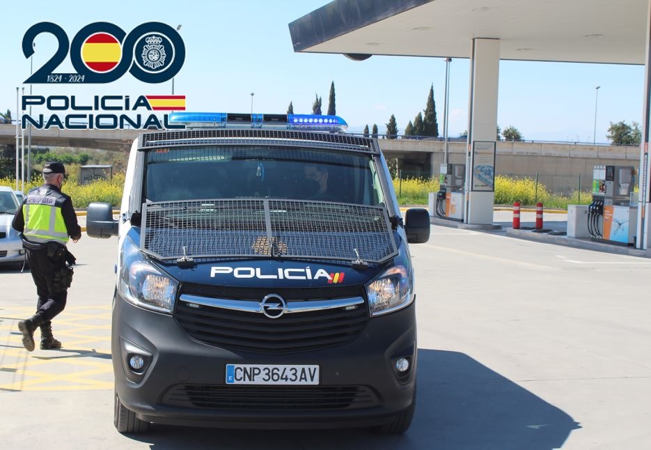 (POLICÍA NACIONAL)