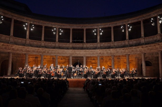Concierto inaugural del 73 Festival Internacional de Música y Danza de Granada. Archivo (ARSENIO ZURITA - EUROPA PRESS) Concierto inaugural del 73 Festival Internacional de Música y Danza de Granada. Archivo (ARSENIO ZURITA - EUROPA PRESS)