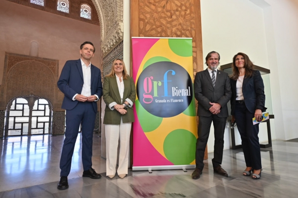Presentación de la Bienal de Flamenco Granada 2025 (JUNTA) Presentación de la Bienal de Flamenco Granada 2025 (JUNTA)