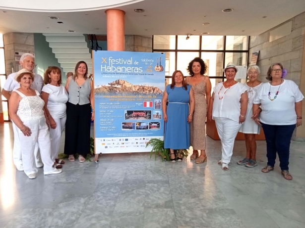 Presentación Festival Habaneras (AYTO. SALOBREÑA) Presentación Festival Habaneras (AYTO. SALOBREÑA)